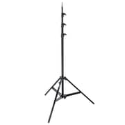 アルミベビースタンド 450cm 黒 A0045B