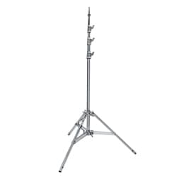 スティールベビースタンド 350cm シルバー A0035CS
