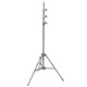 スティールベビースタンド 450cm シルバー A0045CS