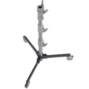 ローラースタンド フォールディングベース 120cm シルバー/黒 A5012