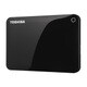 CANVIO CONNECT ポータブルハードディスク （HD-PFシリーズ） 1TB ブラック HD-PF10TK