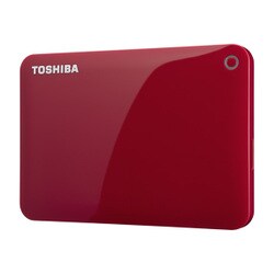TOSHIBA ポータブルハードディスク 1TB 【HD-AC10TK】