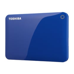 【未使用品】TOSHIBA　ポータブルハードディスク　1TB Canvio CANVIO™ BASICS ポータブルハードディスク（HD-ACシリーズ）｜東芝