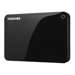 東芝 TOSHIBA ポータブルHDD 2TB ブラック HD-PF20TK