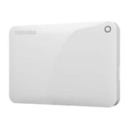 CANVIO CONNECT ポータブルハードディスク (HD-PFシリーズ) 3TB ホワイト HD-PF30TW