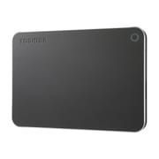 CANVIO PREMIUM ポータブルハードディスク HD-MBシリーズ 1TB ダークグレーメタリック HD-MB10TY
