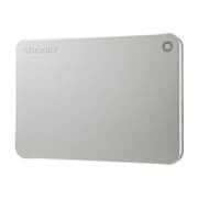 CANVIO PREMIUM ポータブルハードディスク HD-MBシリーズ 1TB シルバーメタリック HD-MB10TS