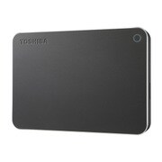 CANVIO PREMIUM ポータブルハードディスク HD-MBシリーズ 2TB ダークグレーメタリック HD-MB20TY