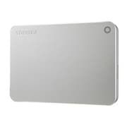 CANVIO PREMIUM ポータブルハードディスク HD-MBシリーズ 3TB シルバーメタリック HD-MB30TS
