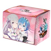 キャラクターデッキケースコレクションMAX Re：ゼロから始める異世界生活 エミリア＆レム [幅98×高71×厚61mm]