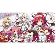 ねくねっと ガールズラバーマット Vol.020 銃騎士 Cutie☆Bullet [トレカ用品]