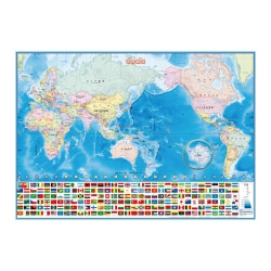 ヨドバシ Com デビカ Debika いろいろ書ける 消せる 世界地図 通販 全品無料配達
