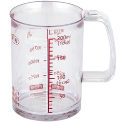 計量カップ 200ml DH6509