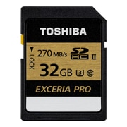 EXCERIA PRO(エクセリア プロ) SDHCカード UHS-II 32GB CLASS10 SDXU-C032G