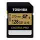 EXCERIA PRO（エクセリア プロ） SDXCカード UHS-II 128GB CLASS10 SDXU-C128G