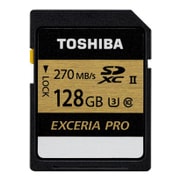 EXCERIA PRO(エクセリア プロ) SDXCカード UHS-II 128GB CLASS10 SDXU-C128G
