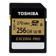 EXCERIA PRO(エクセリア プロ) SDXCカード UHS-II 256GB CLASS10 SDXU-C256G