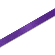 リボン シングルサテン 18mm×20m 濃紫 1420124