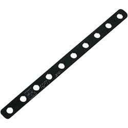 G250 [取付金具 黒 穴径：7mm サイズ：15×200mm]