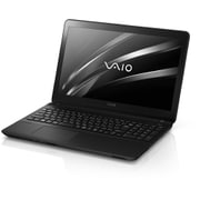 VAIO Fit15E | mk3/15.5型ワイド/Celeron 3215U/メモリ4GB/HDD 1TB/DVDスーパーマルチドライブ/Windows 10 Home 64ビット/Office Home & Business Premium プラス Office 365 サービス/ブラック VJF15690211B