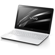 VAIO Fit15E | mk3/15.5型ワイド/Celeron 3215U/メモリ4GB/HDD 1TB/DVDスーパーマルチドライブ/Windows 10 Home 64ビット/Office Home & Business Premium プラス Office 365 サービス/ホワイト VJF15690111W