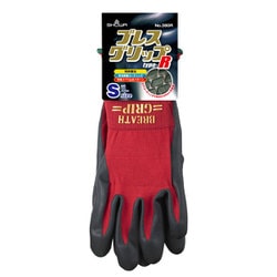 NO380R S [作業用手袋 ブレスグリップ type-R Sサイズ レッド]
