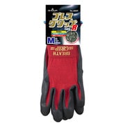 NO380R M [作業用手袋 ブレスグリップ type-R Mサイズ レッド]