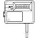 電圧監視機能付電源直結ユニット OP-VMU01