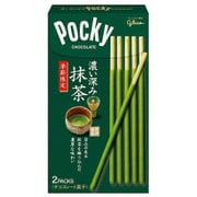 ポッキー 濃い深み抹茶 2袋
