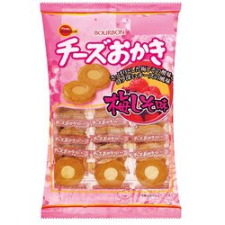 ヨドバシ Com ブルボン チーズおかき 梅しそ味 21枚 通販 全品無料配達