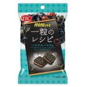 miniシリーズ 一粒のレシピ いかすみパスタ味 40g [クラッカーサンド]