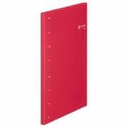 鍵ファイル A4 縦 レッド KY-24-R