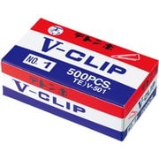 テトンボVクリップ 大 紙箱入 V-501