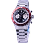 ヘリテイジ ダイバー 1967 SS ブレス クロノグラフ RDベゼル 並行輸入品 2年保証 L2.808.4.52.6