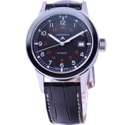 ヘリテイジ ミリタリー SS BK 革 BK/A 並行輸入品 2年保証 L2.832.4.53.0