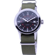 ヘリテイジ ミリタリー SS GRナイロン BK/A 並行輸入品 2年保証 L2.832.4.53.5