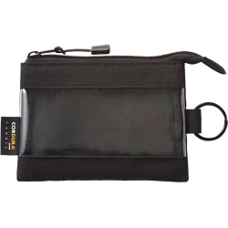 SMART FIT クリヤーケース カードサイズ ブラック F7570-24