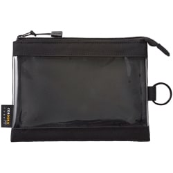 SMART FIT クリヤーケース A6サイズ ブラック F7572-24