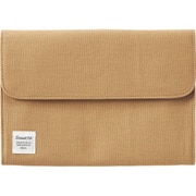 A7702-16 [SMART FIT DAYS アコーディオンポーチ L ベージュ]
