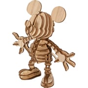 A01102910 Mickey098_wood [木製模型 d-torso（ディートルソ） ミッキーマウス]