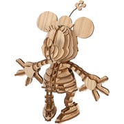 A01202910 Minnie098_wood [木製模型 d-torso（ディートルソ） ミニーマウス]