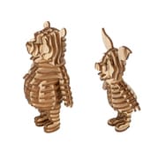 A03602910 Pooh&Piglet_wood [木製模型 d-torso（ディートルソ） プーとピグレット]