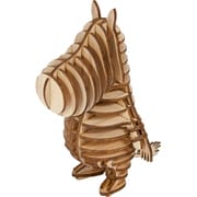 A51002910 Moomin100_wood [木製模型 d-torso（ディートルソ） ムーミントロール]