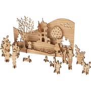 A51502910 MoominHouse_wood [木製模型 d-torso（ディートルソ） ムーミンハウス]