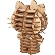 A05002910 Hello Kitty77_wood [木製模型 d-torso（ディートルソ） ハローキティ]
