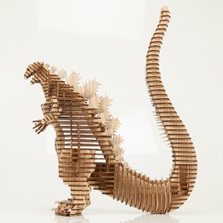 ヨドバシ.com - アキ工作社 A09402910 SHIN GODZILLA287_wood