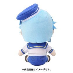 あんさんぶるスターズ！！ ぺたんおすわりぬいぐるみ 紫之創