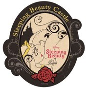 トラベルステッカー ディズニープリンセス12 眠り姫 [キャラクターグッズ]