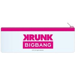KRUNK×BIGBANG タンブラー型ペンポーチ＋ジヨンボールペン セット