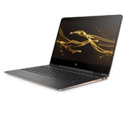 Spectre x360 13-ac000 シリーズ/CPU Core i5-7200U/メモリ 8GB/SSD 256GB/13.3インチ 1,920×1,080/Office Home&Business Premium+365/Windows 10 Home 64bit/アッシュブラック 1DF85PA-AAAA
